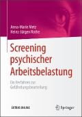 Cover Screening psychischer Arbeitsbelastung