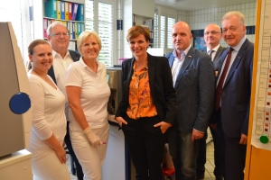 Gesundheitsministerin Rendi-Wagner und AK-Niederösterreich-Präsident Wieser: Offensive für Gesundheit am Arbeitsplatz