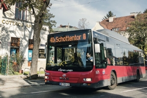 Öffentliches Verkehrsmittel: Autobus 40a