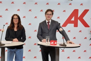 Pressekonferenz AK Wien