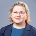 ÖGB-Vizepräsidentin und Frauenvorsitzende Korinna Schumann