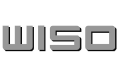 Schriftzug des Logos WISO