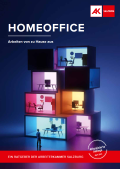 Cover der Broschüre Home Office - Arbeiten von zu Hause aus