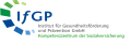 Logo Institut für Gesundheitsförderung und Prävention GmbH