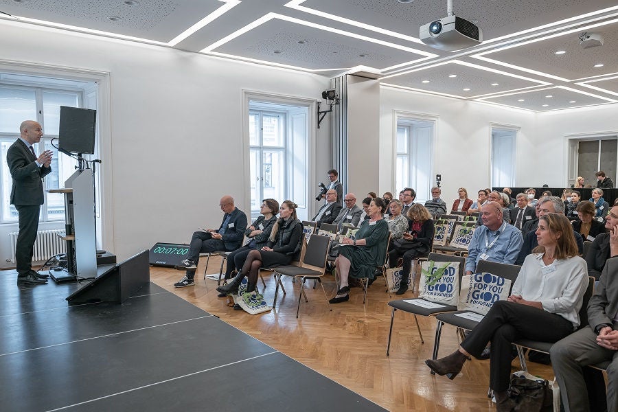 Die hochkarätige Abschlussveranstaltung unterstrich einmal mehr, wie wichtig Kampagnen wie diese für die Sicherheit und den Gesundheitsschutz am Arbeitsplatz sind.