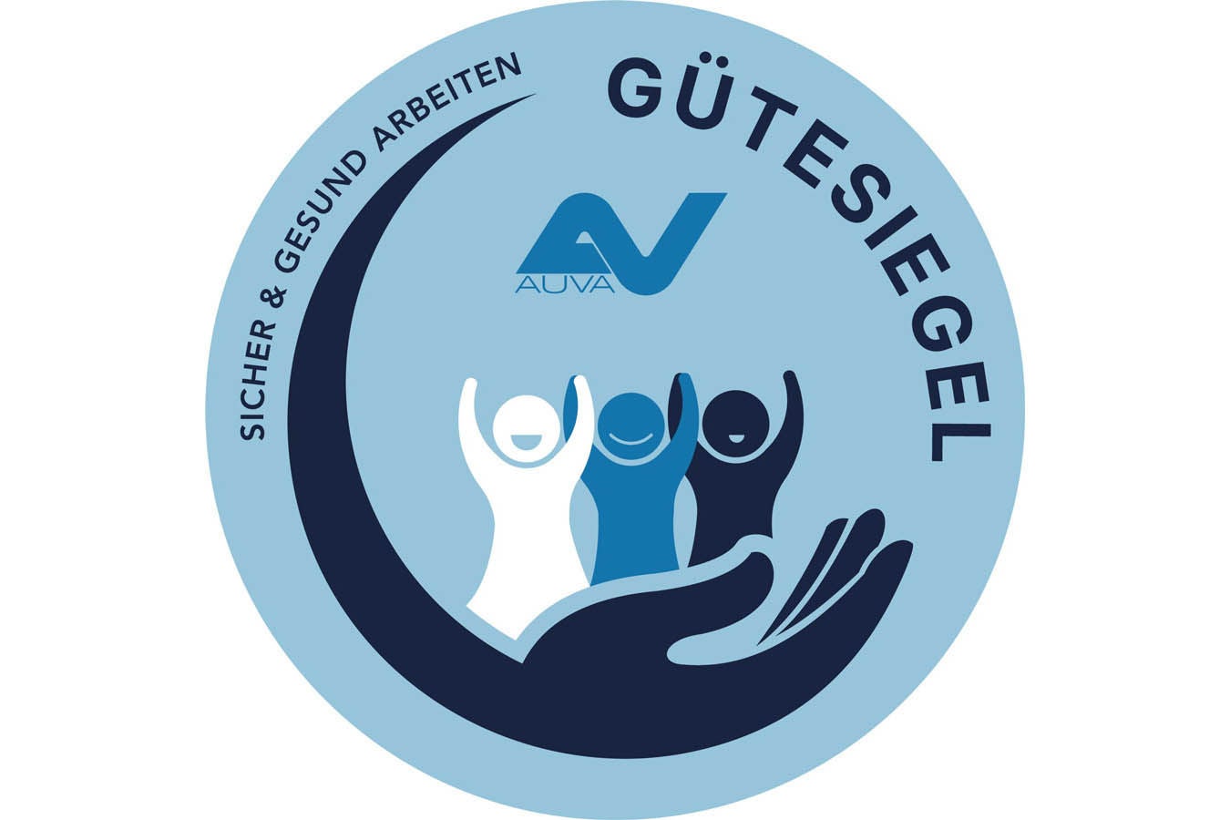 Das AUVA-Gütesiegel ist für Unternehmen aller Branchen und Größen gedacht, die bereits ein hohes Niveau auf dem Gebiet des ArbeitnehmerInnenschutzes erreicht haben und dieses sichtbar machen möchten.