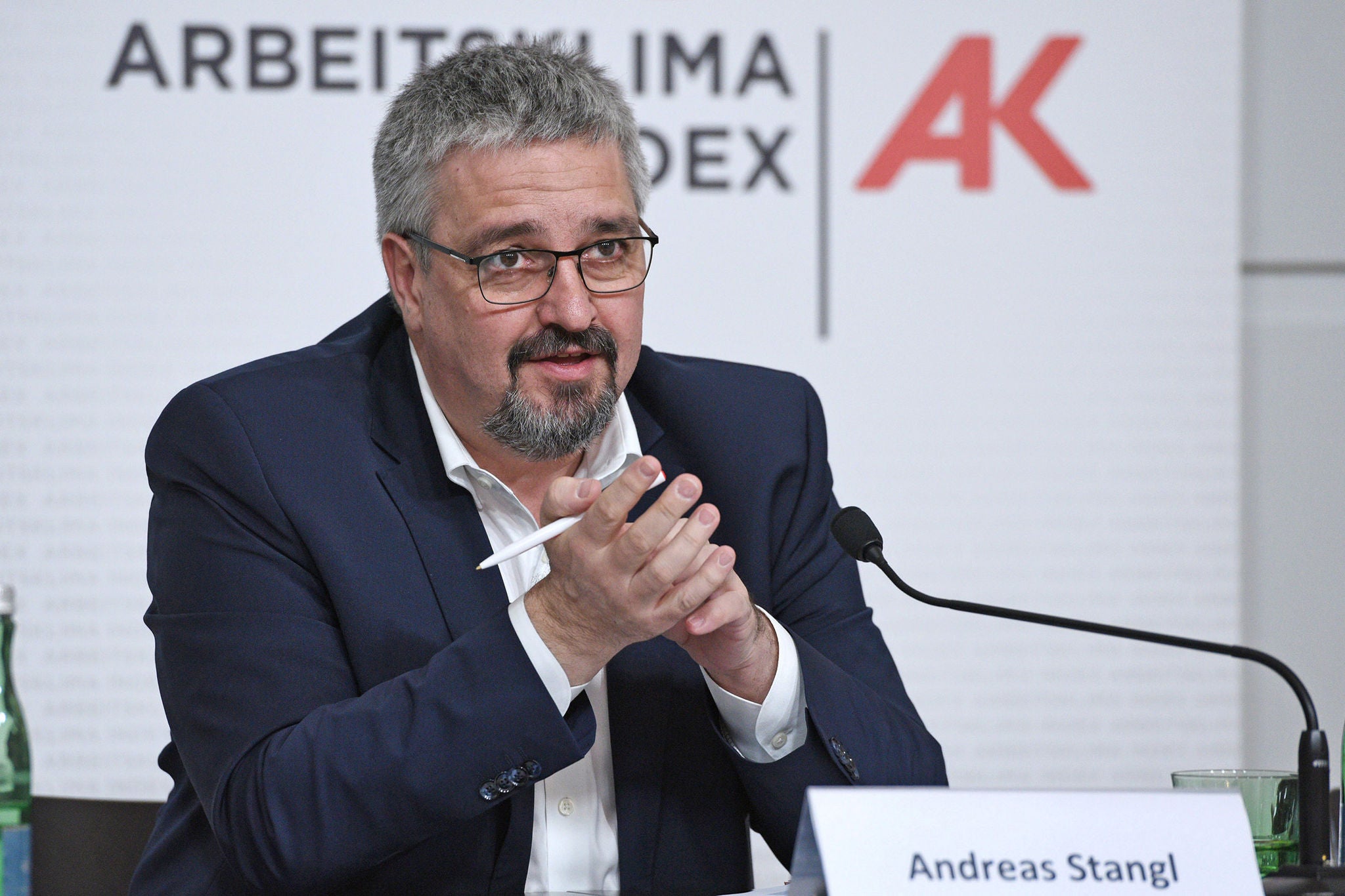 Andreas Stangl, Präsident der Arbeiterkammer Oberösterreich