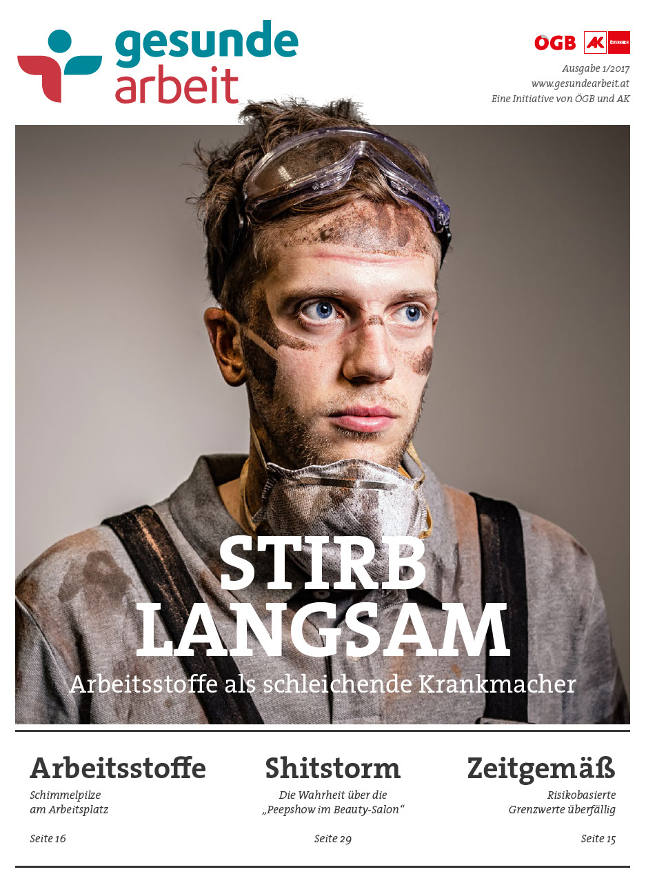 Magazin Gesunde Arbeit Stamm-Ausgabe 1/2017