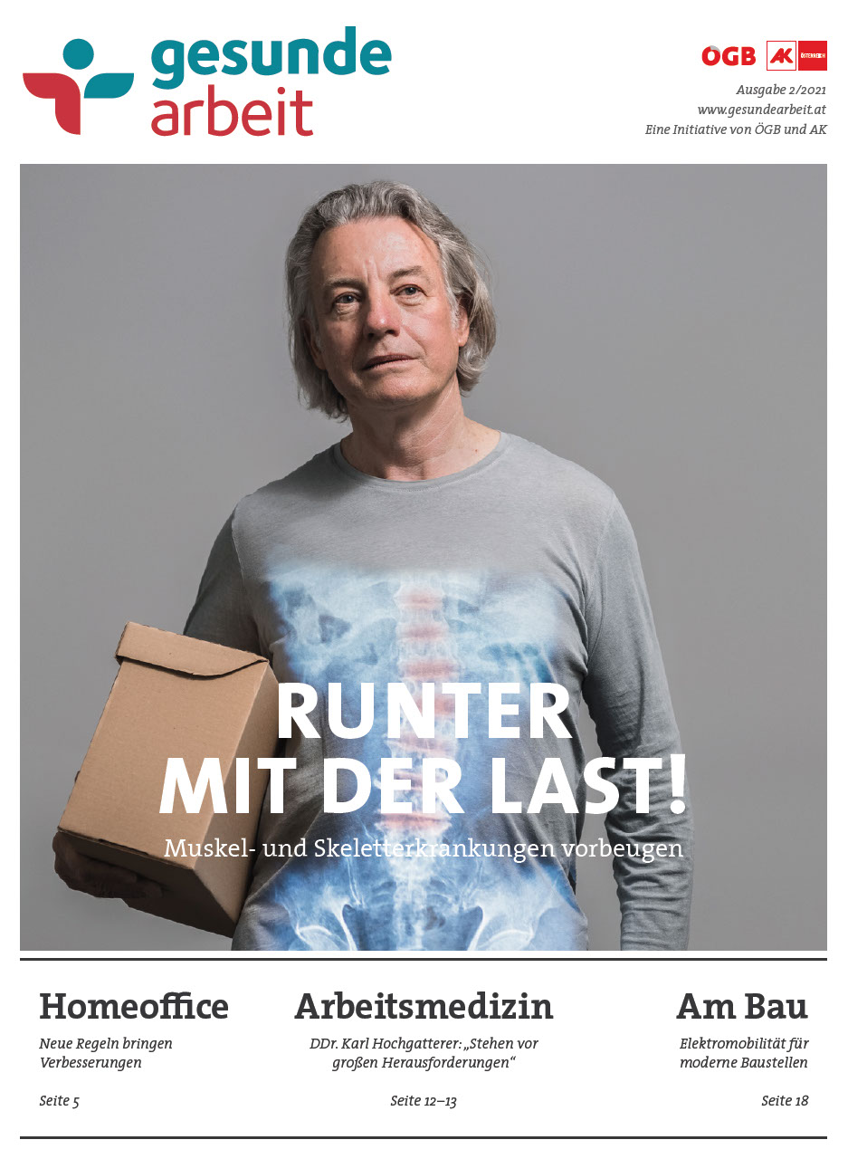 Magazin Gesunde Arbeit Stamm-Ausgabe 2/2021