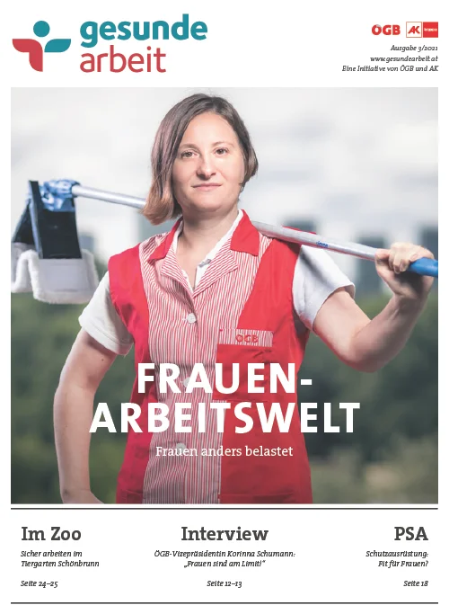 Magazin Gesunde Arbeit Stamm-Ausgabe 3/2021