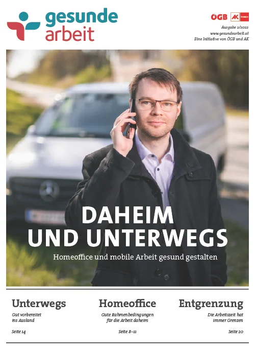  Magazin Gesunde Arbeit Stamm-Ausgabe 2/2022