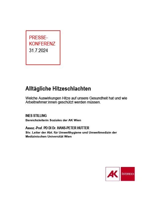 Alltägliche Hitzeschlachten