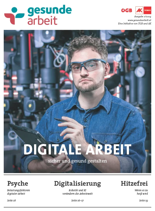 Magazin Gesunde Arbeit Stamm-Ausgabe 2/2024