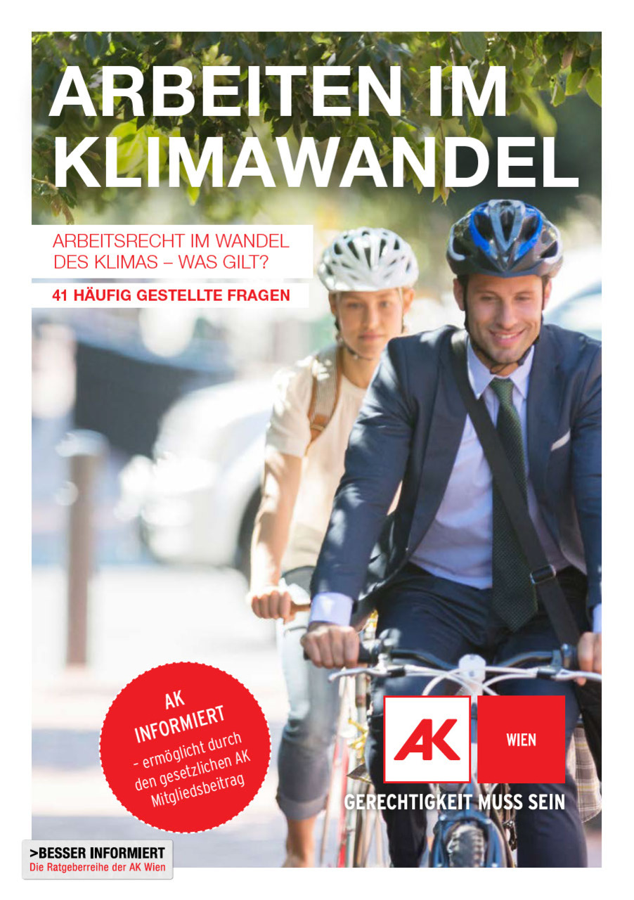 Arbeiten im Klimawandel