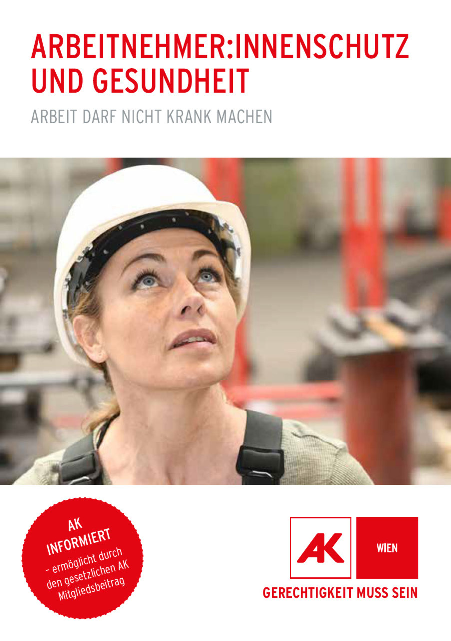 Arbeitnehmer:innenschutz und Gesundheit