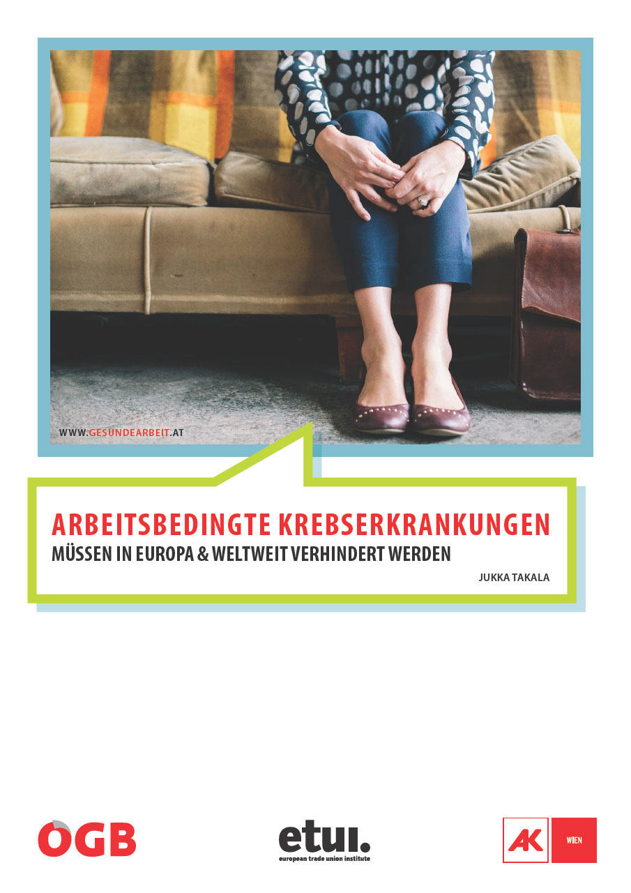 Arbeitsbedingte Krebserkrankungen müssen in Europa & weltweit verhindert werden