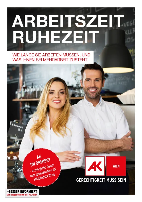 Arbeitszeit Ruhezeit