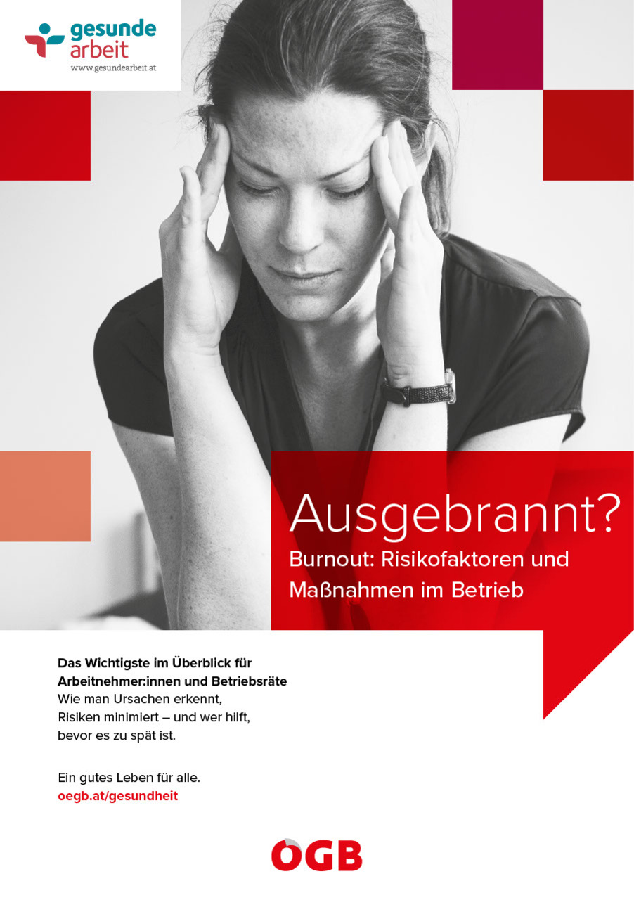 Ausgebrannt? Burnout: Risikofaktoren und Maßnahmen im Betrieb