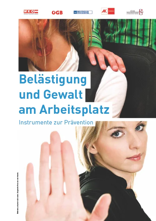 Belästigung und Gewalt am Arbeitsplatz 