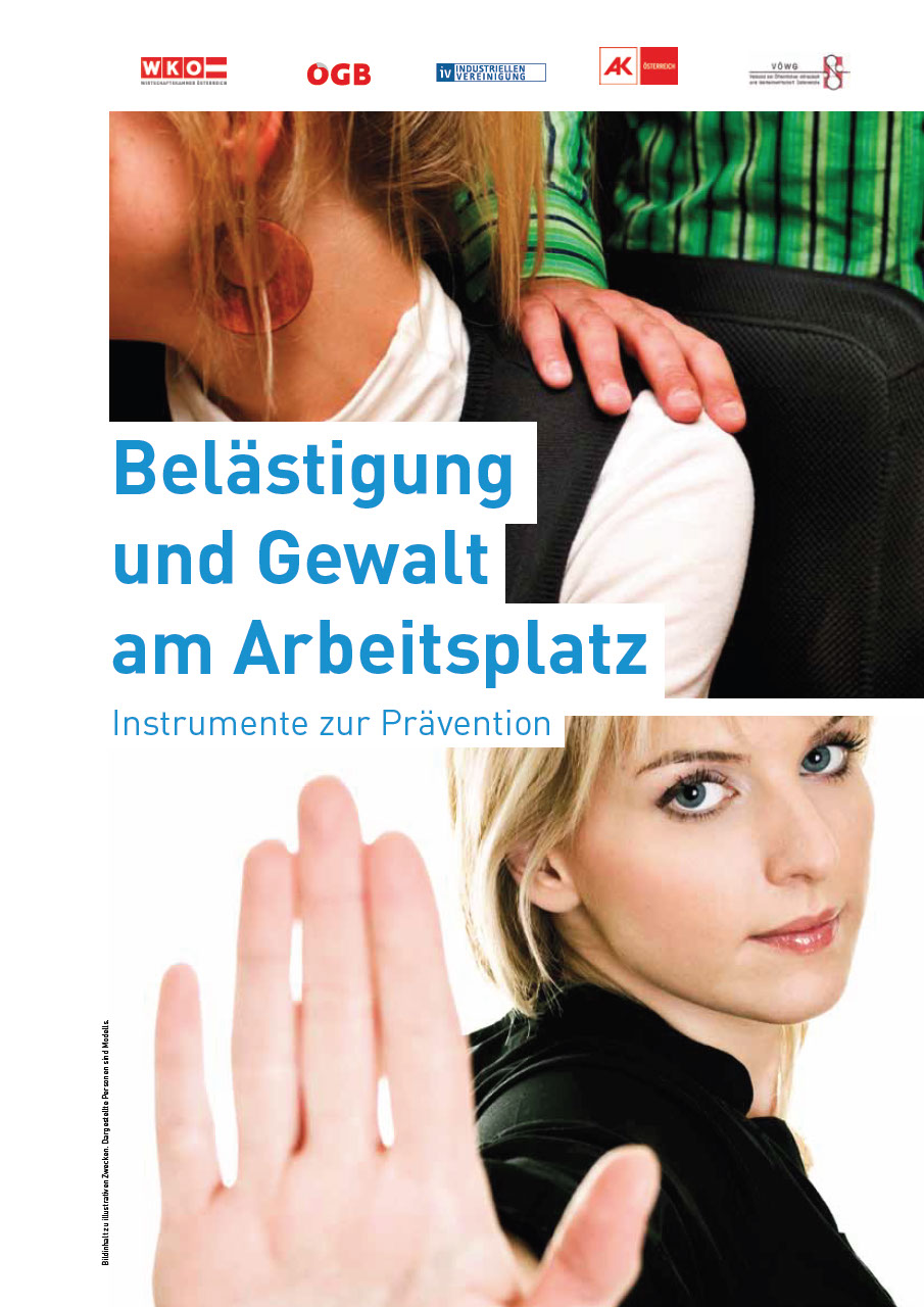 Belästigung und Gewalt am Arbeitsplatz 