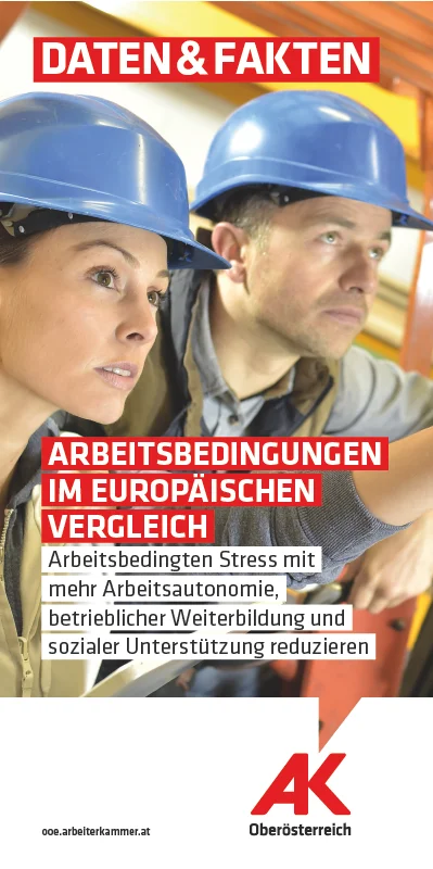 Daten und Fakten: Arbeitsbedingungen im europäischen Vergleich