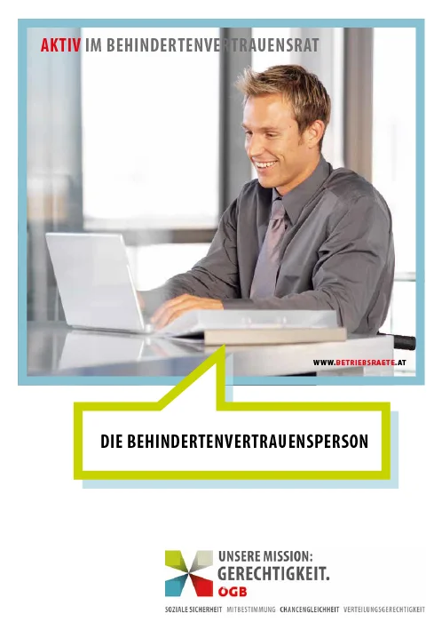 Die Behindertenvertrauensperson