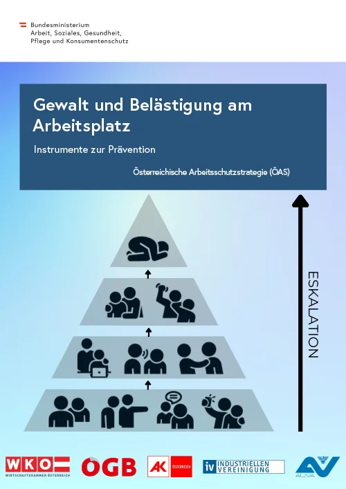 Gewalt und Belästigung am Arbeitsplatz – Instrumente zur Prävention