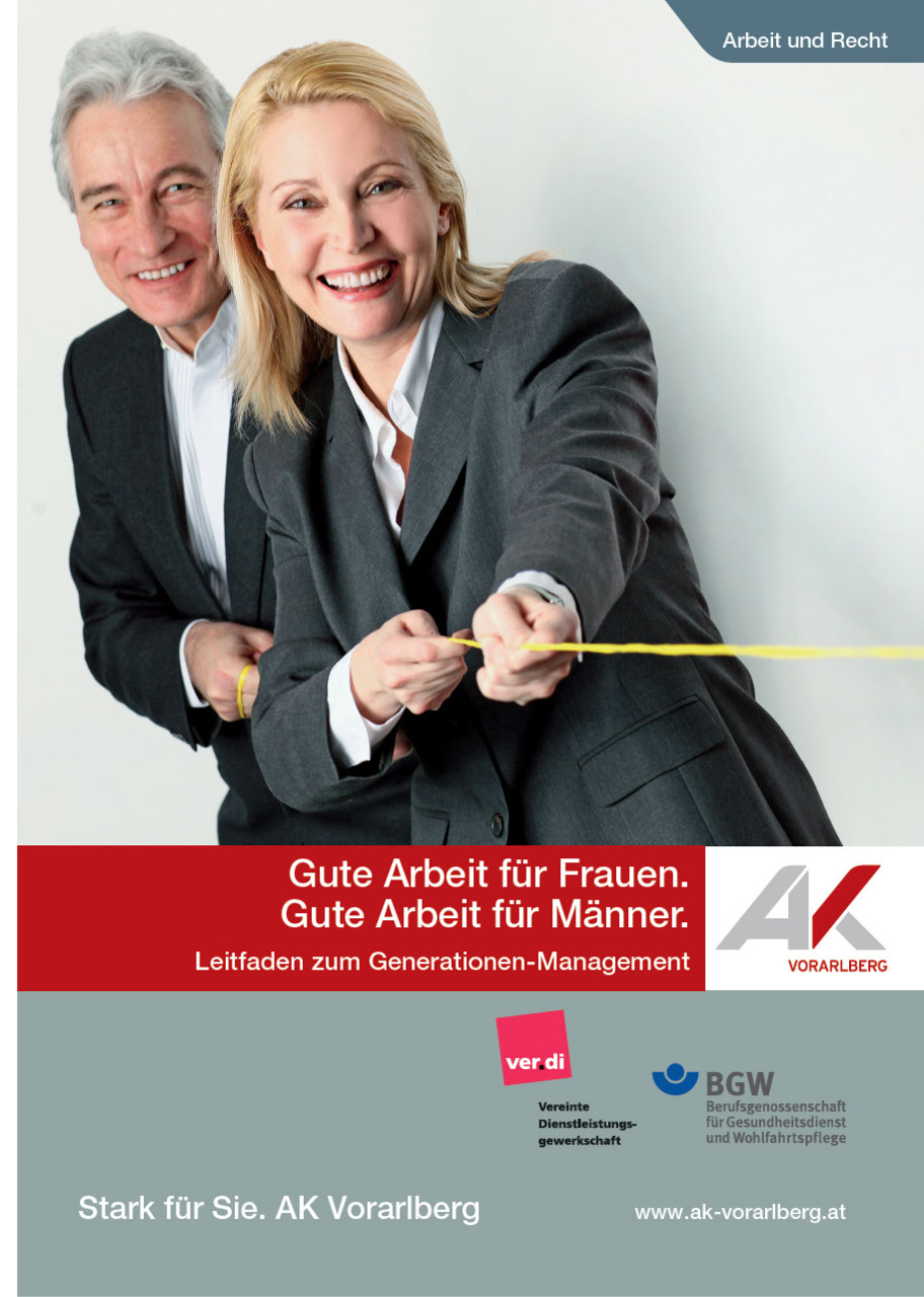 Gute Arbeit für Frauen. Gute Arbeit für Männer.