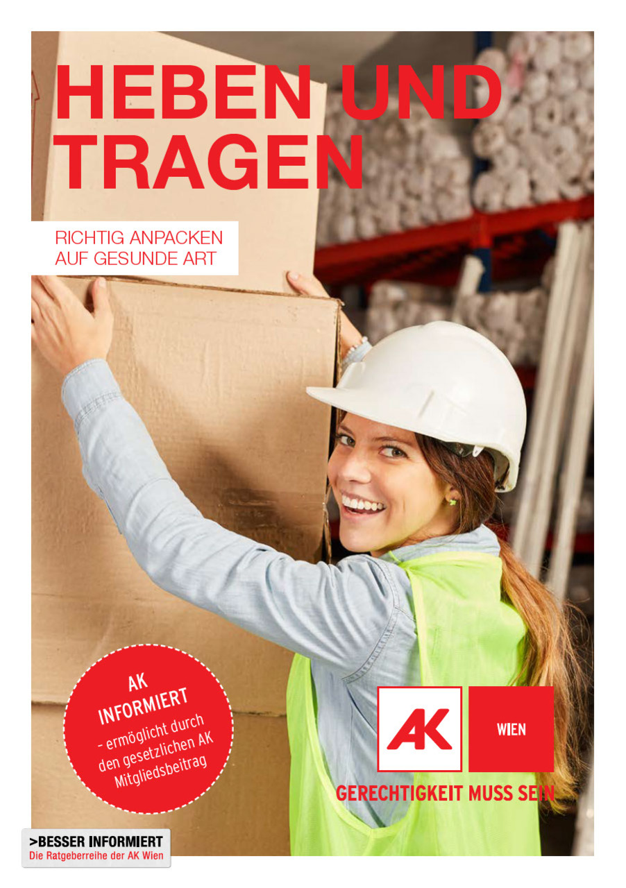 Heben und Tragen | Richtig anpacken auf gesunde Art
