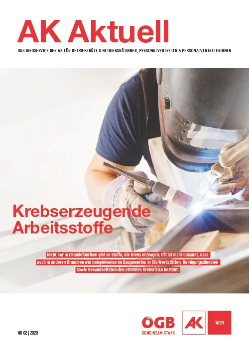 Krebserzeugende Arbeitsstoffe (AK Aktuell Nr. 02/2020)