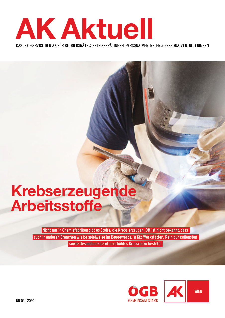 Krebserzeugende Arbeitsstoffe (AK Aktuell Nr. 02/2020)