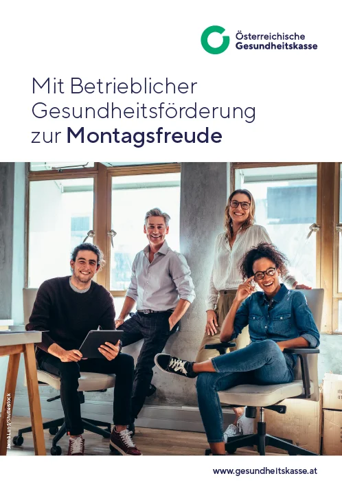 Mit Betrieblicher Gesundheitsförderung zur Montagsfreude