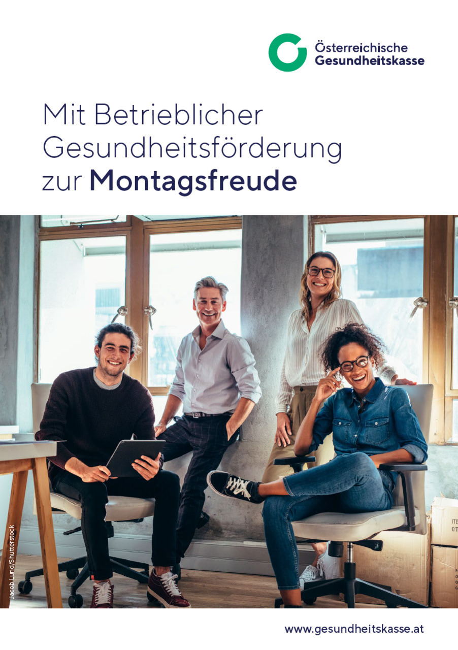 Mit Betrieblicher Gesundheitsförderung zur Montagsfreude