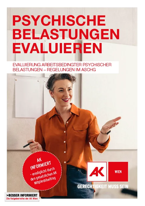 Psychische Belastungen evaluieren