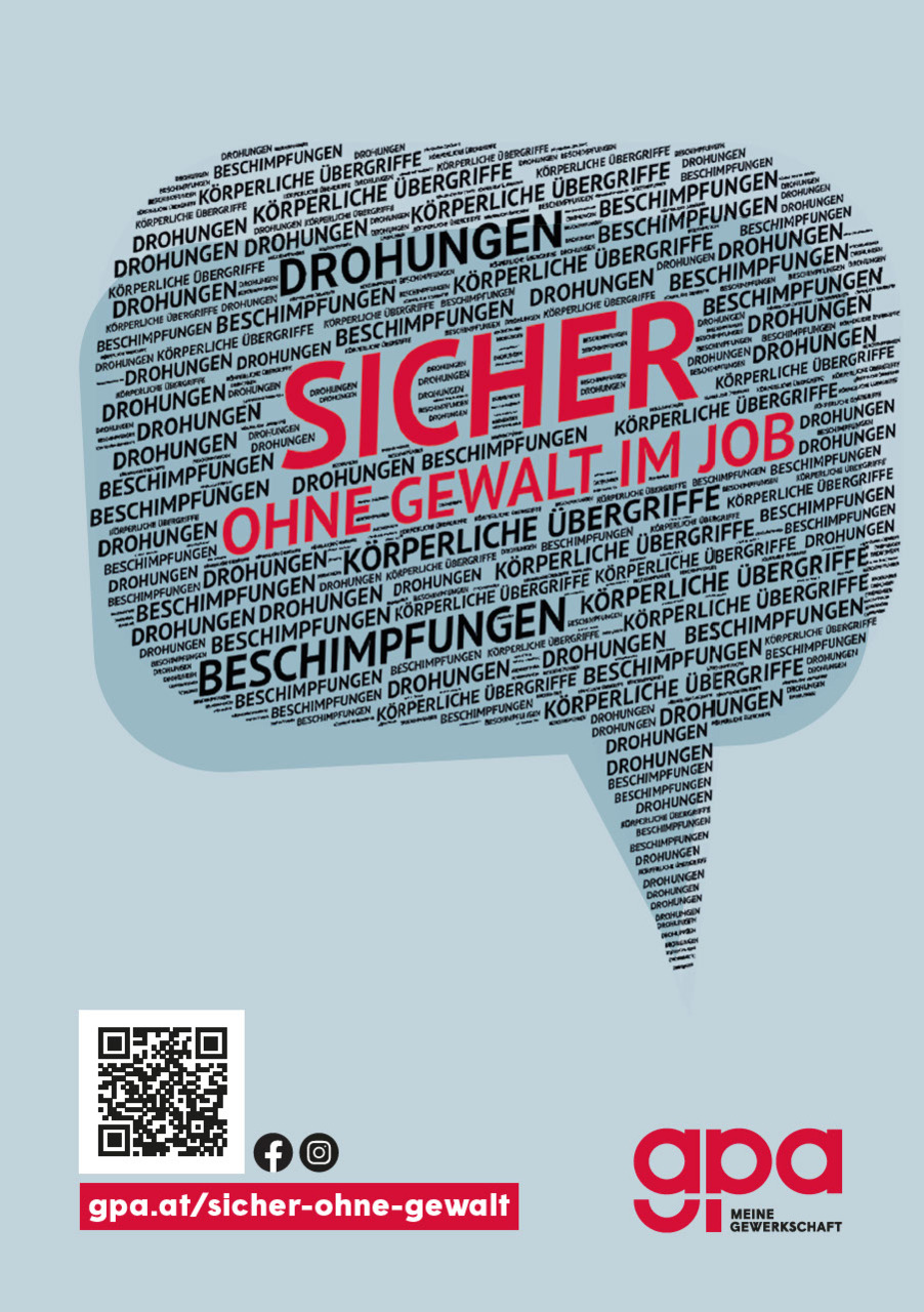 Sicher ohne Gewalt im Job