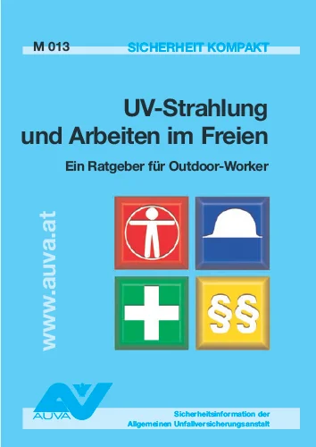 UV-Strahlung und Arbeiten im Freien M 013