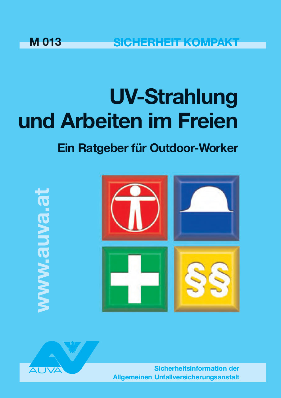UV-Strahlung und Arbeiten im Freien  