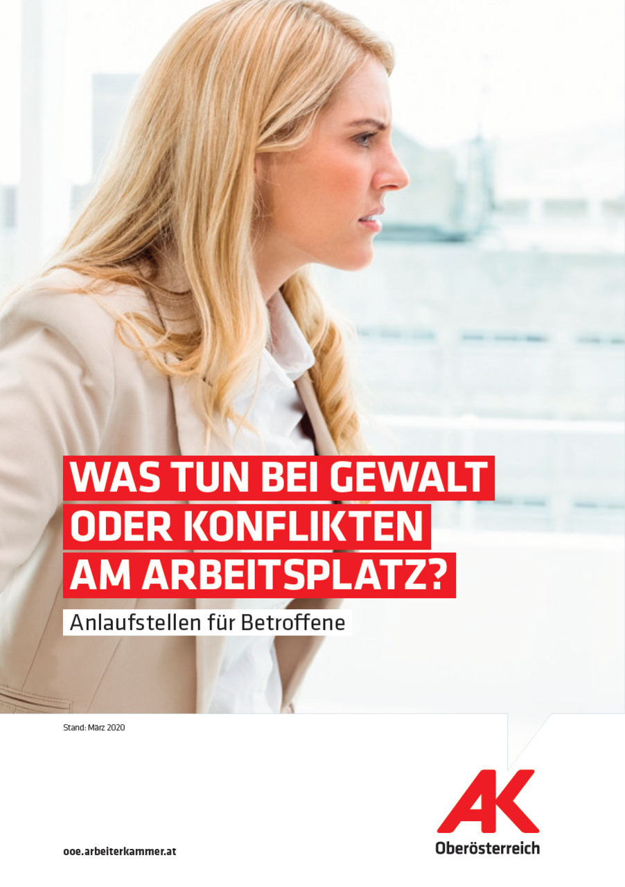 Was tun bei Gewalt oder Konflikten am Arbeitsplatz?