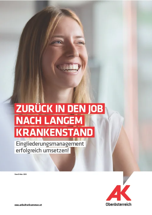 Zurück in den Job nach langem Krankenstand