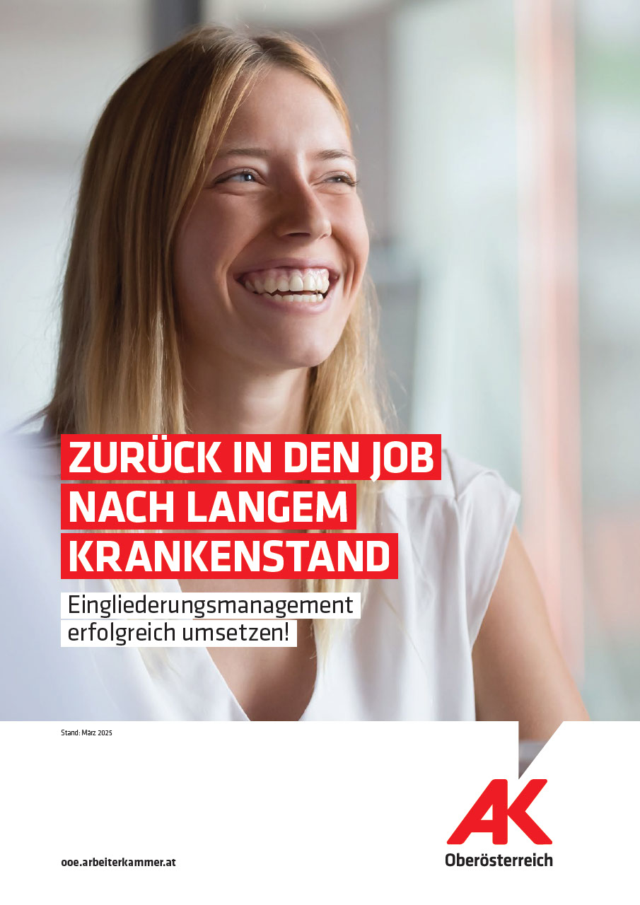Zurück in den Job nach langem Krankenstand  