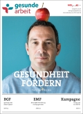 Magazin Gesunde Arbeit, Niederösterreich-Ausgabe 3/2016