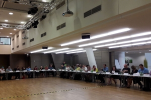 TeilnehmerInnen am strategischen EGB-Seminar in Wien