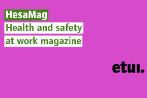 Health and safety at work magazine