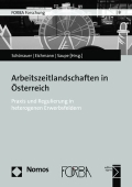 Cover: Arbeitszeitlandschaften in Österreich