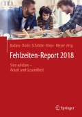 Cover: Fehlzeiten-Report 2018