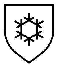 Kälteschutz-Piktogramm