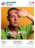 Cover des Magazins Gesunde Arbeit, Ausgabe 2/2019