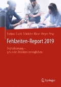 Cover Fehlzeiten-Report 2019