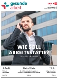 Cover des Magazins Gesunde Arbeit, Ausgabe 4/2019