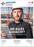Cover des Magazins Gesunde Arbeit, Ausgabe 2/2020